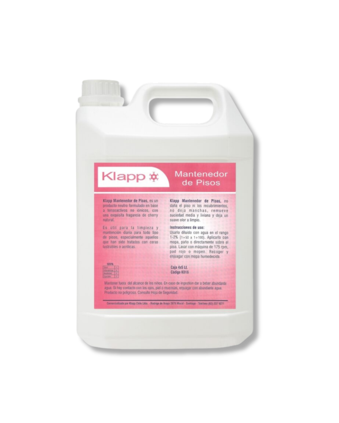 Mantenedor Cherry VERVAL - Productos químicos profesionales
