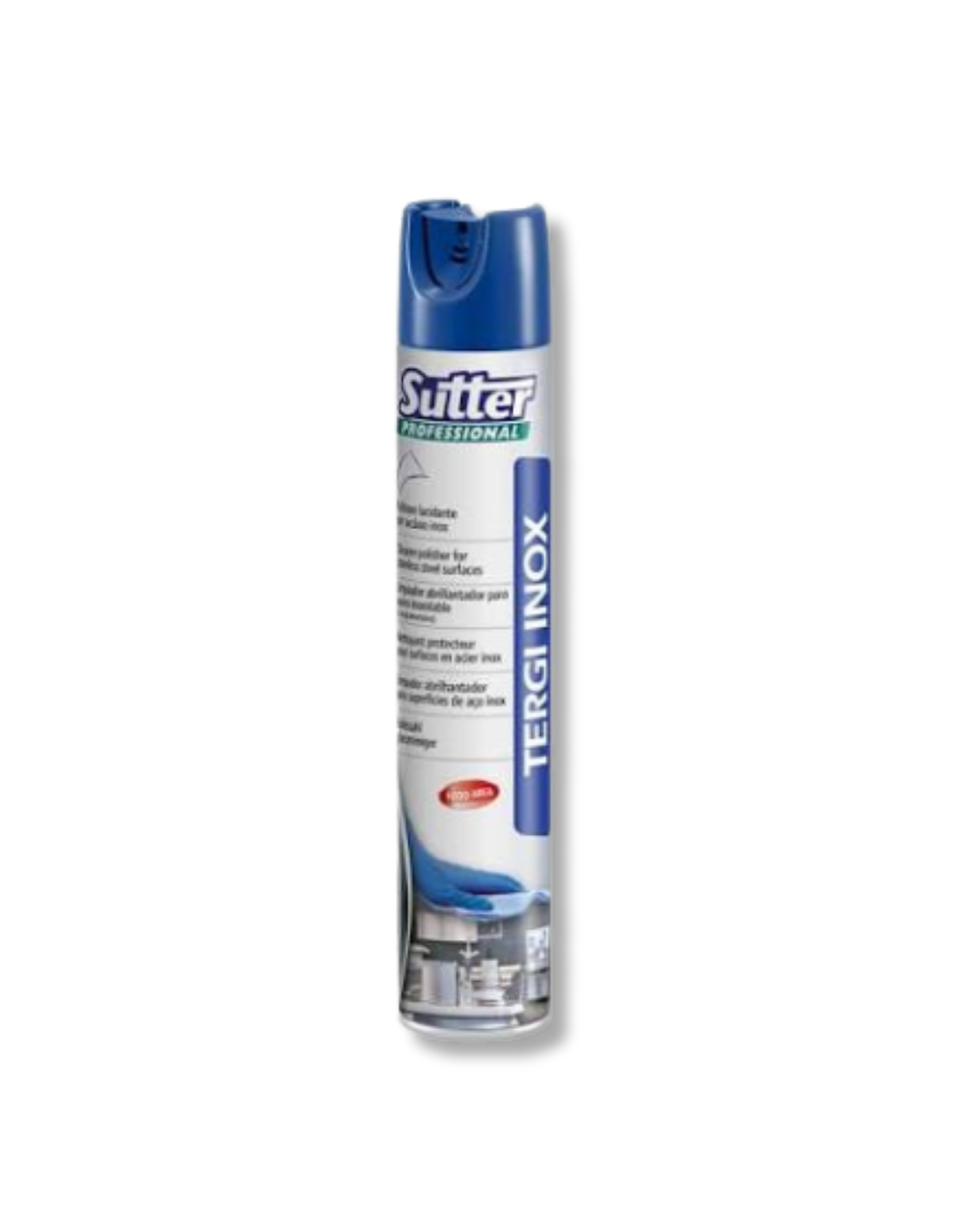 Tergi Inox Limp. Ade Acero Inxo VERVAL - Productos químicos profesionales