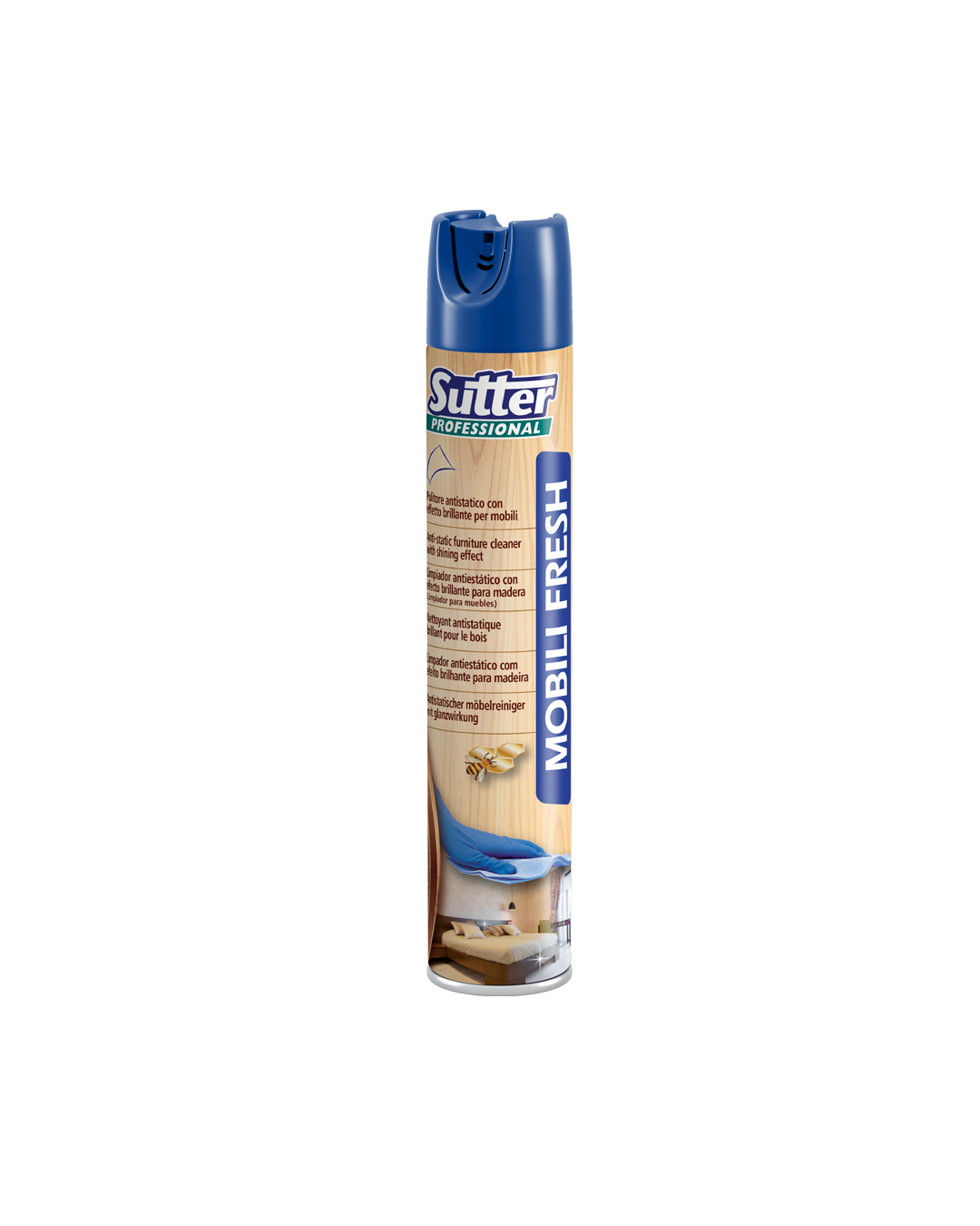 Mobile Fresh 800ML VERVAL - Productos químicos profesionales
