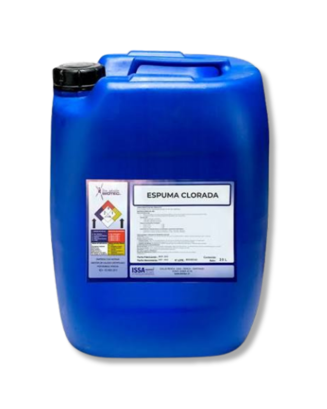 Espuma Clorada VERVAL - Productos químicos profesionales