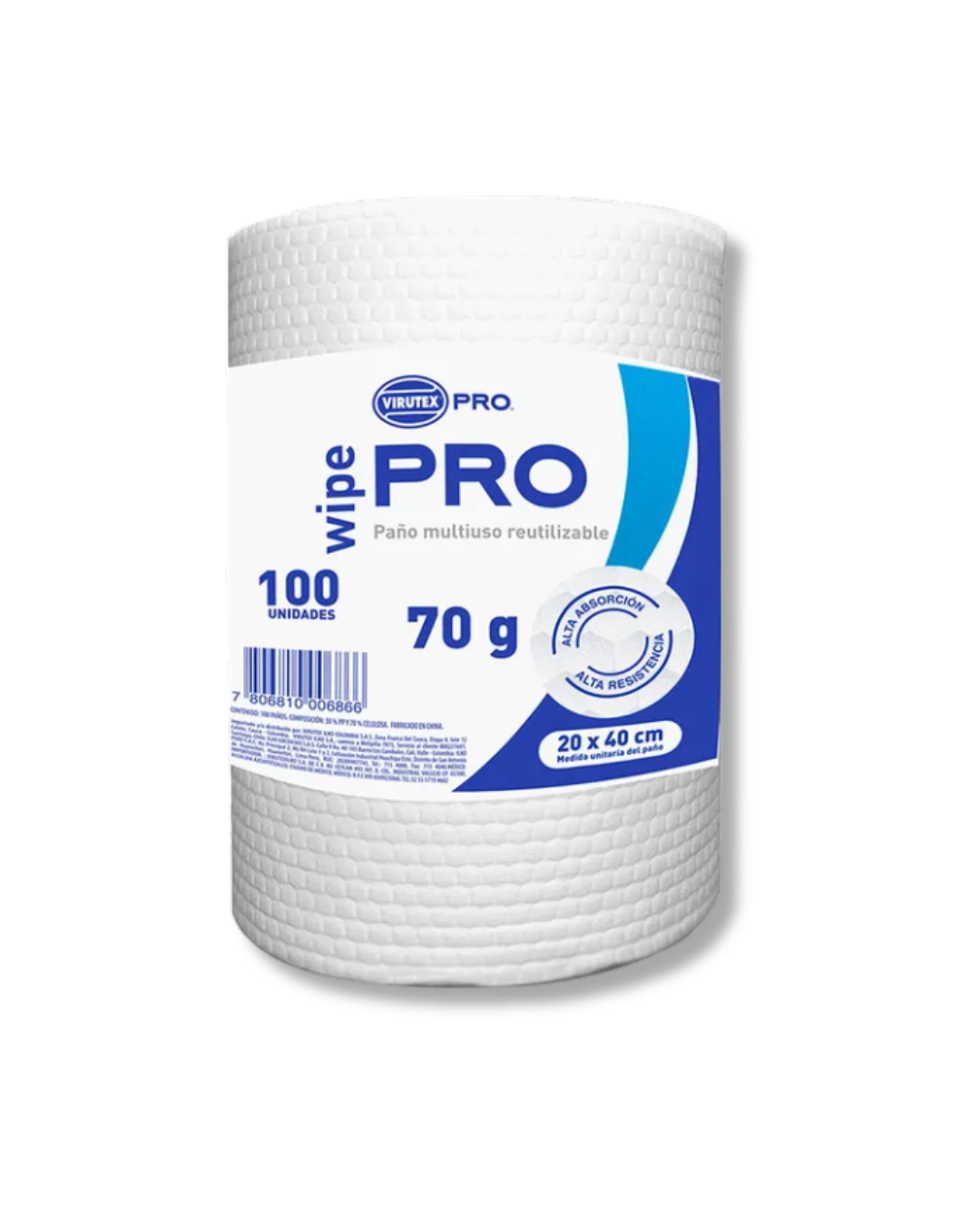 Paño ABS Colores VERVAL - Implementos e insumos de aseo