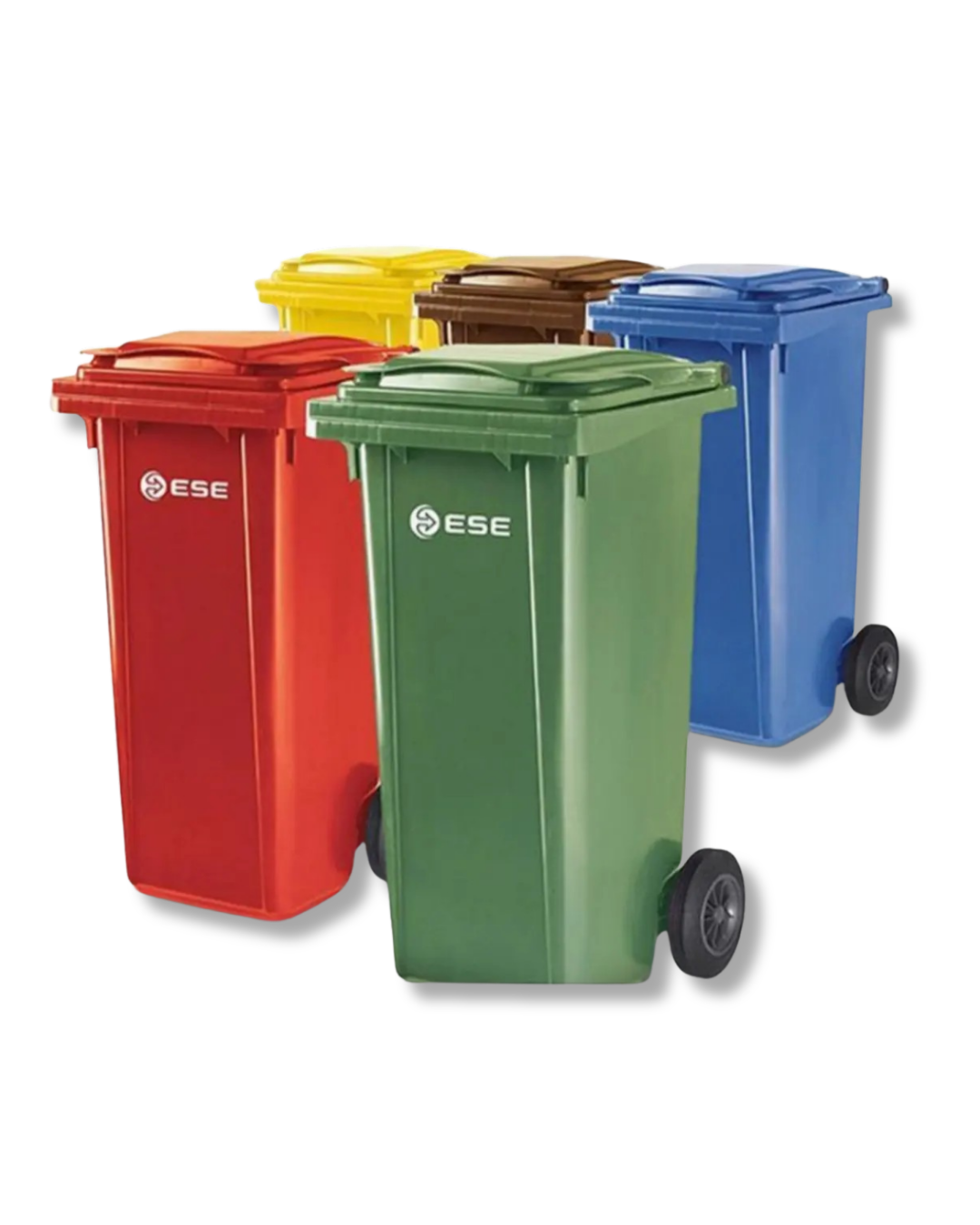 Contenedor para Basura con Pedal VERVAL - Implementos e insumos de aseo