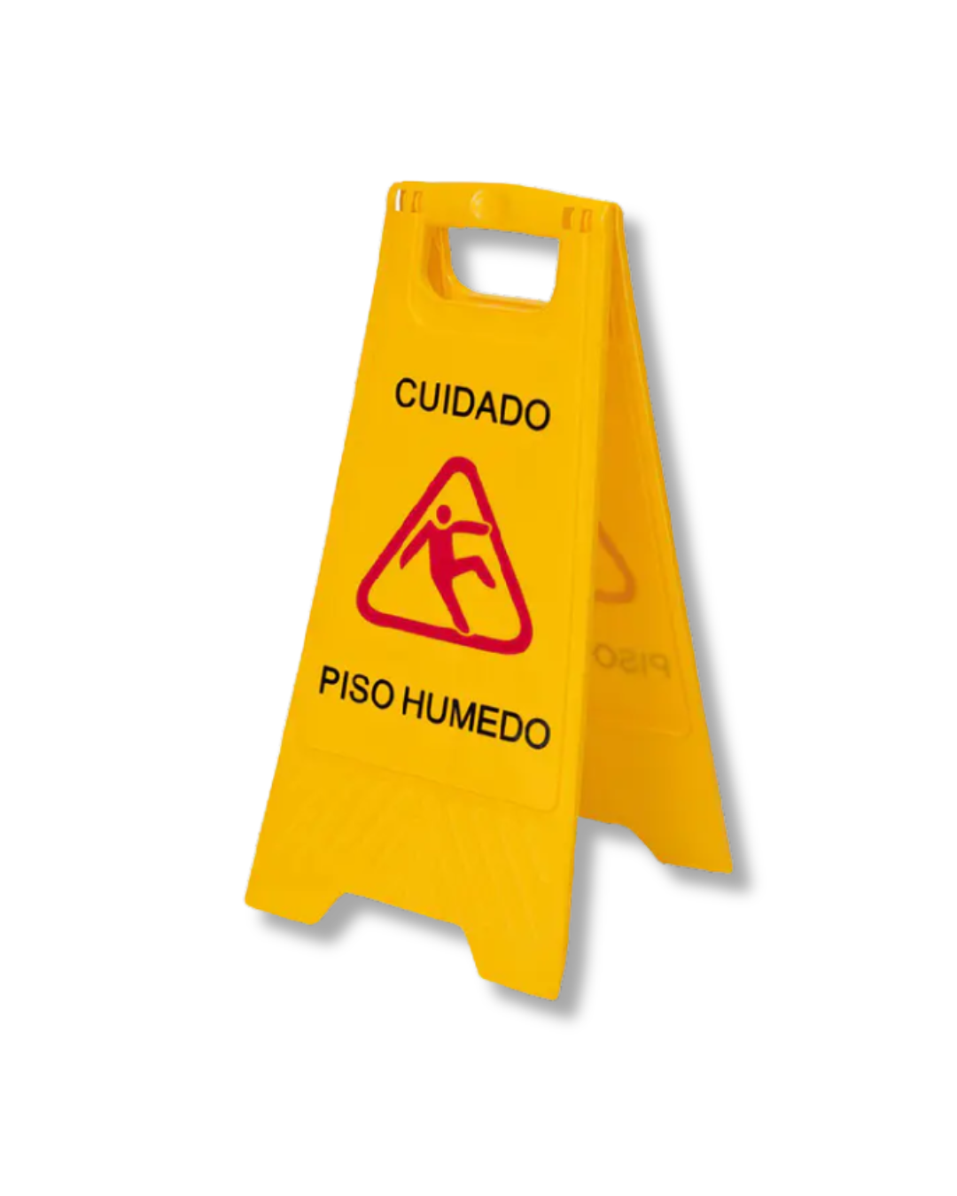 Señal de Piso Mojado VERVAL - Implementos e insumos de aseo