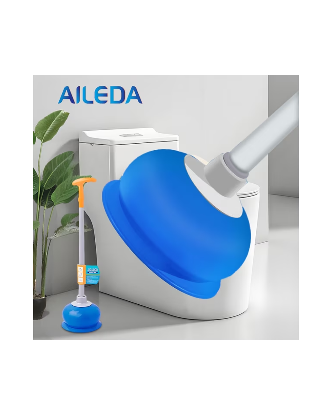 Sopapo para WC VERVAL - Implementos e insumos de aseo