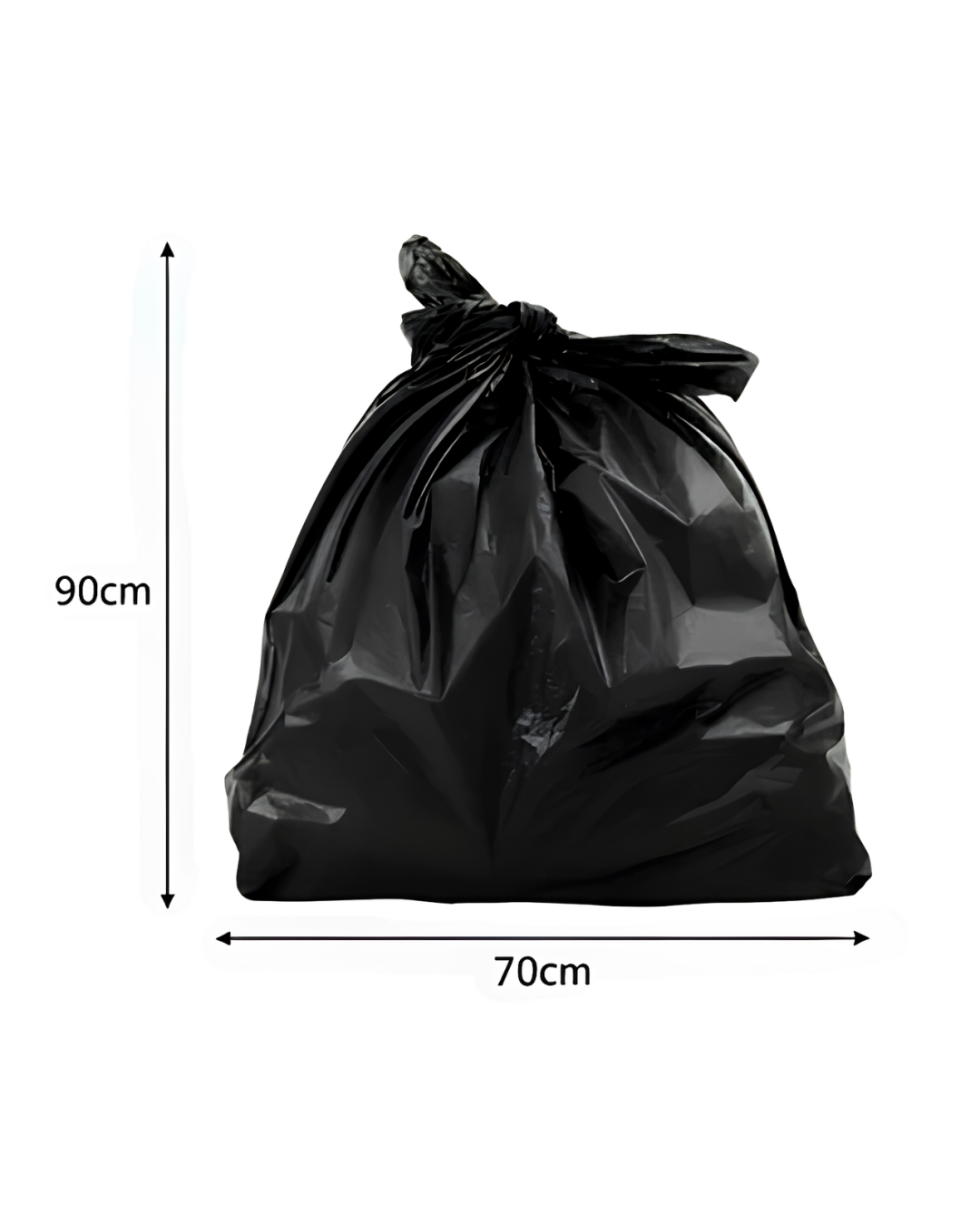 Bolsa Basura Negra VERVAL - Implementos e insumos de aseo