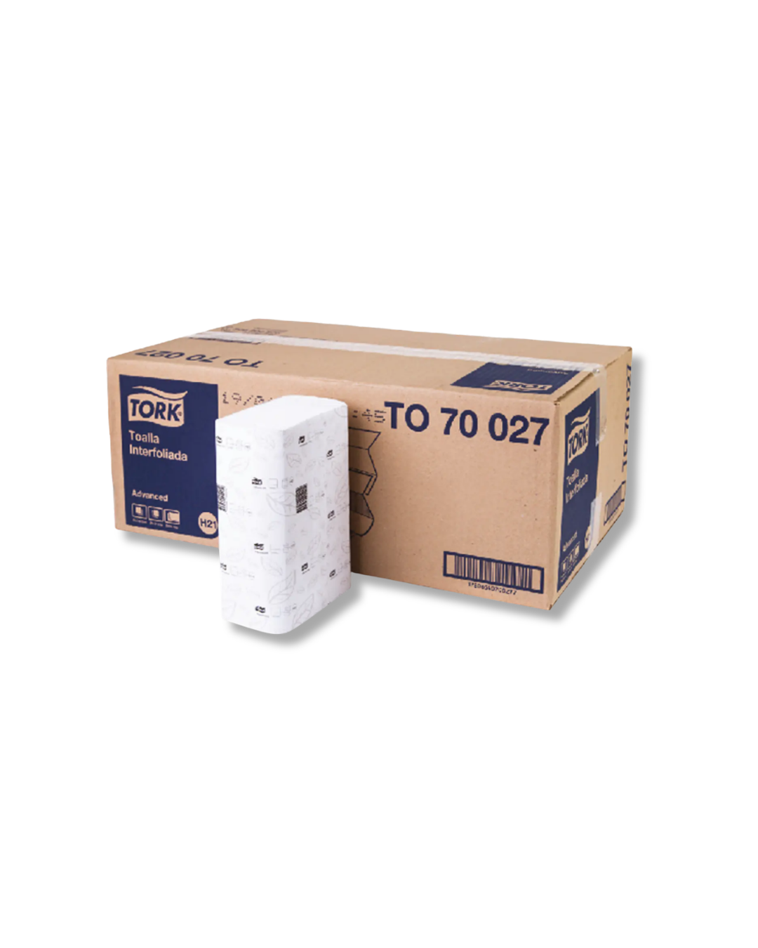 Toalla Interfoleada TORK 16X200HJS VERVAL - Papelería e higiene institucional