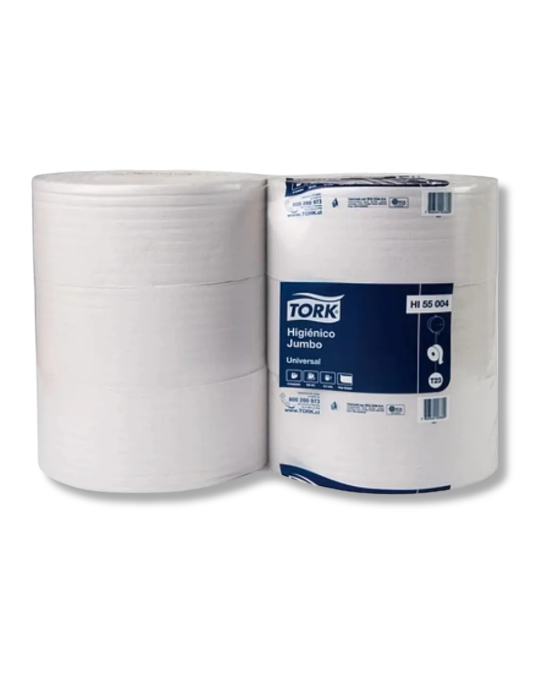 Higienico Jumbo TORK H/s 6X500 VERVAL - Papelería e higiene institucional