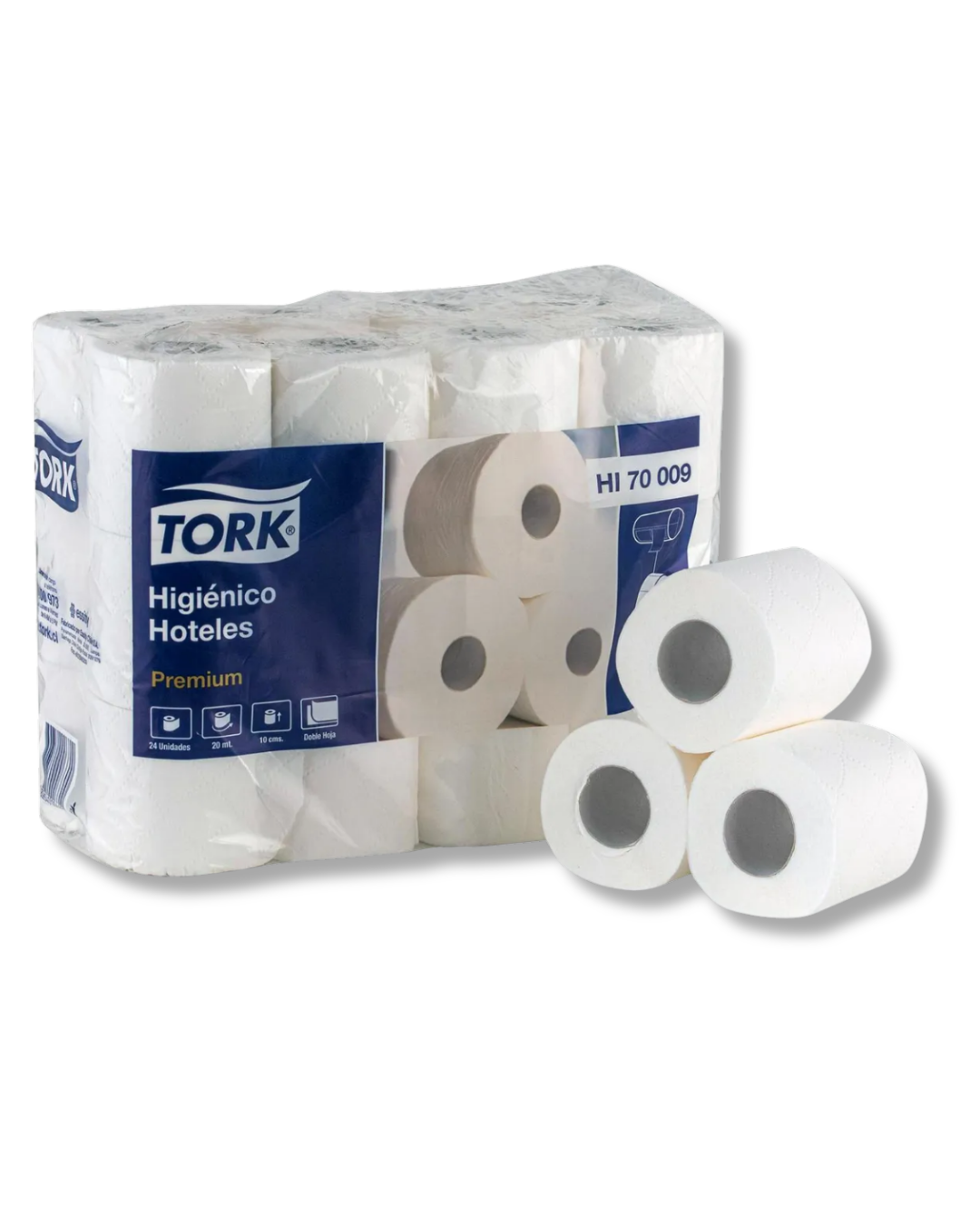 Higienico Rollo TORK 48 Rollos X 20MTR VERVAL - Papelería e higiene institucional