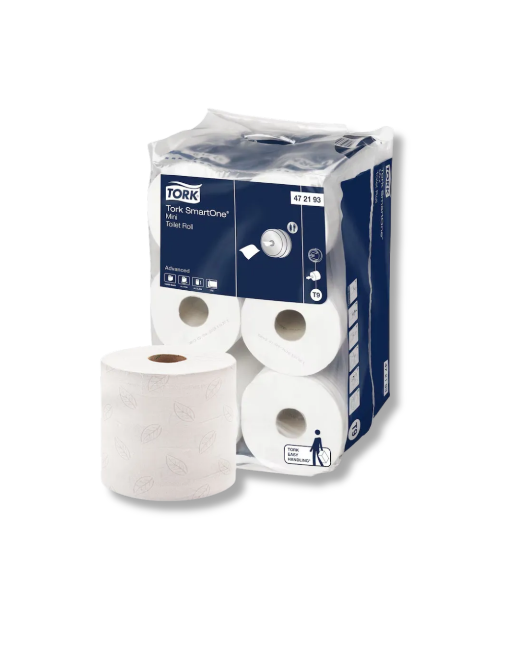 Higienico Smartone Mini 12X111 Mts. VERVAL - Papelería e higiene institucional