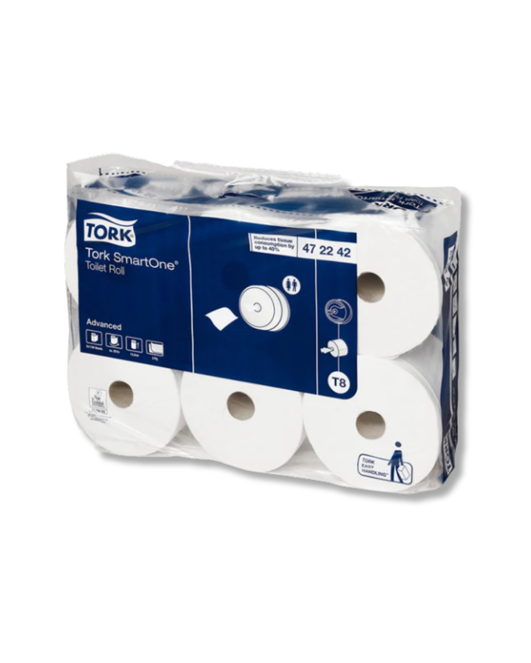 Higienico Smartone Grande 6X207 Mts VERVAL - Papelería e higiene institucional