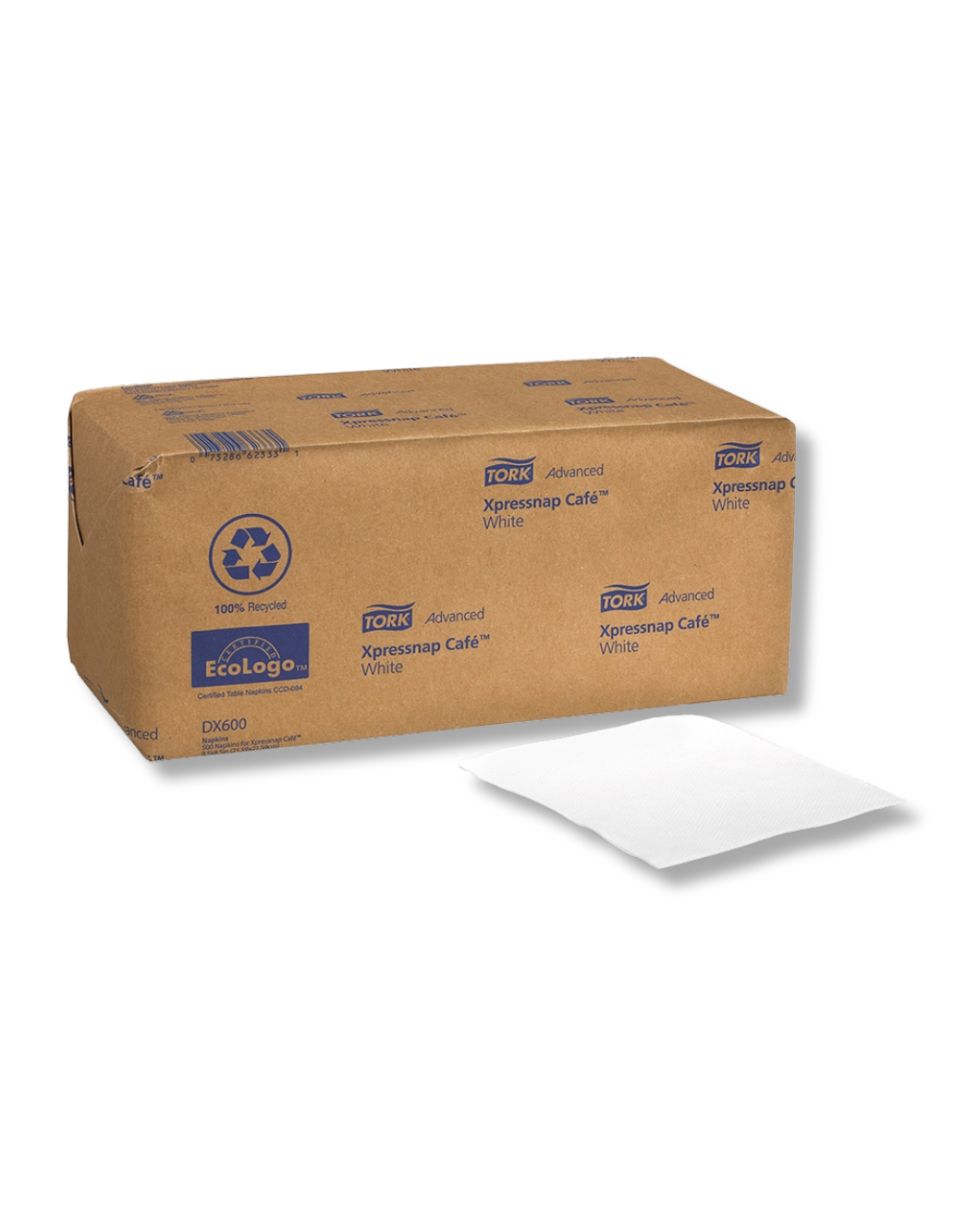 Servilleta Xpressnap Np 12X500 Blanca VERVAL - Papelería e higiene institucional