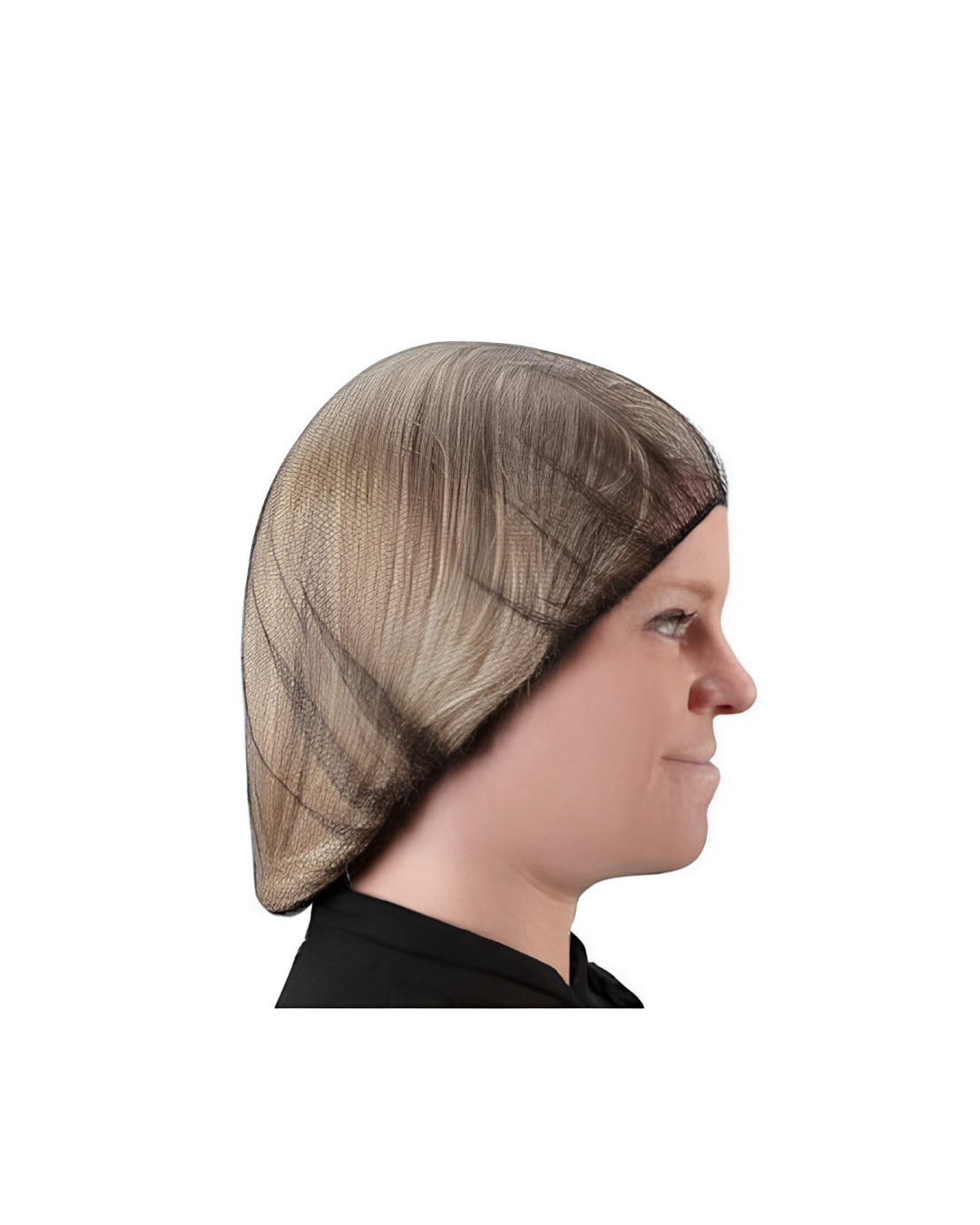 Redecilla Negra para Pelo Pack 100UNID VERVAL - Implementos e insumos de aseo