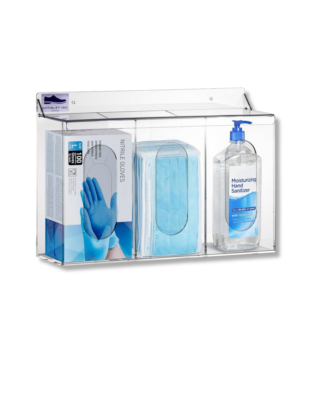 Dispensador de Acrilico VERVAL - Implementos e insumos de aseo