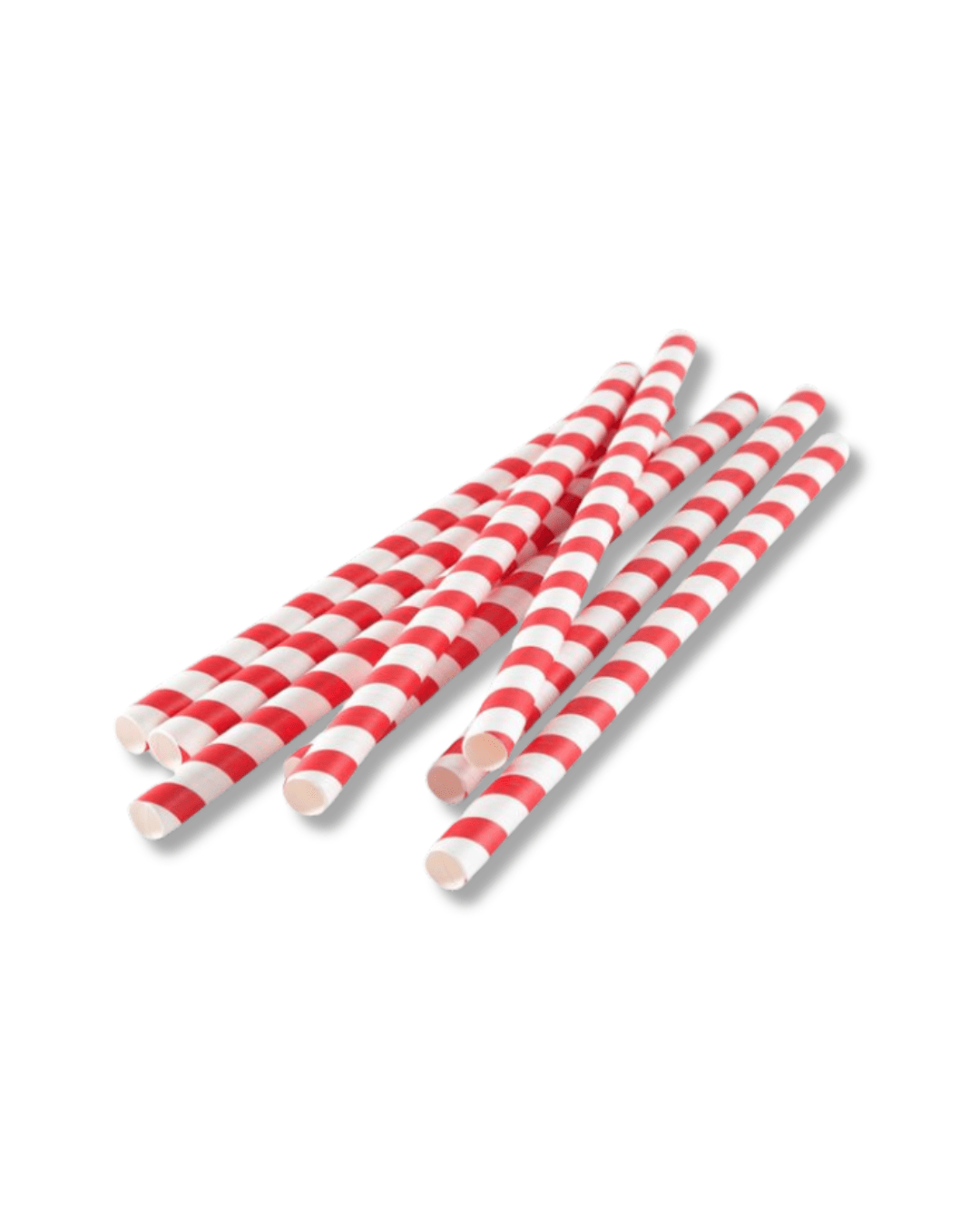Bombilla Polipapel Bicolor 6 mm VERVAL - Desechables